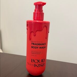 Brightening Fragrance Body Wash - Red